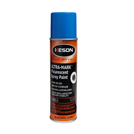 Ultra-Mark™ Flourescent Marking Spray Paint - 20 Oz. Inverted Can