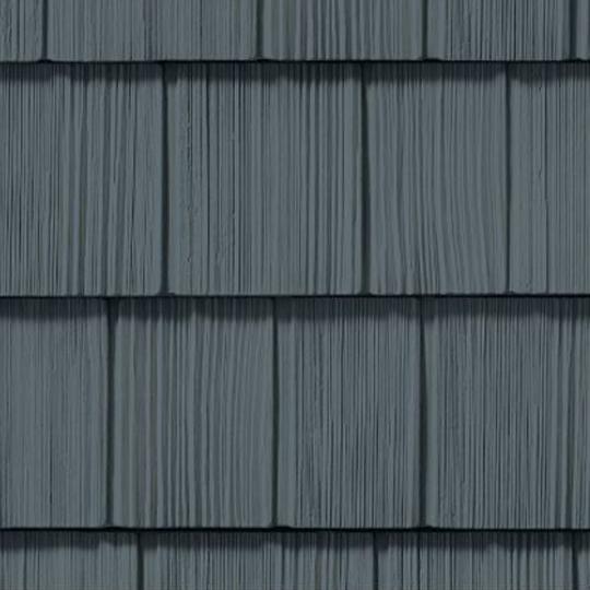 Northwoods® Single 7" Straight Edge Rough-Split Vinyl Shake Siding