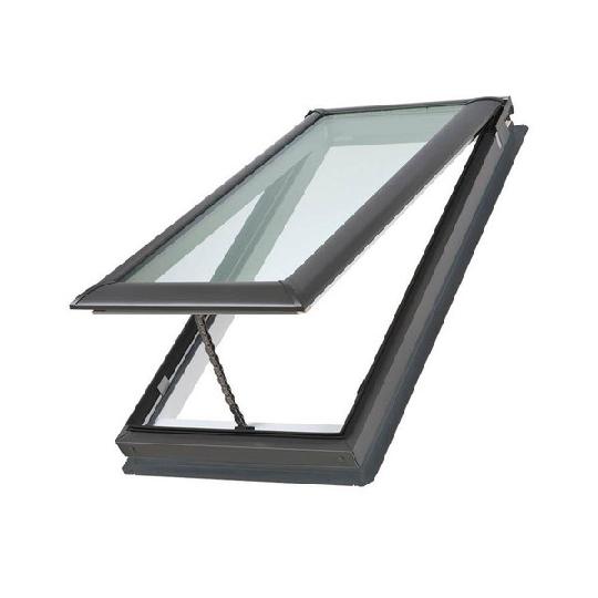 Manual "Fresh Air" Deck-Mounted Skylight