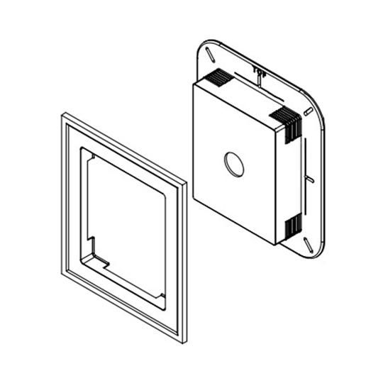 Universal J-Block Square Mounting Block