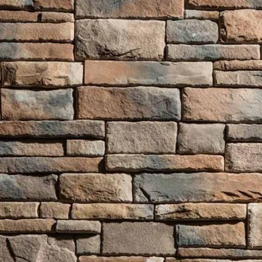 Dry Stack Stone Veneer 90° Corners