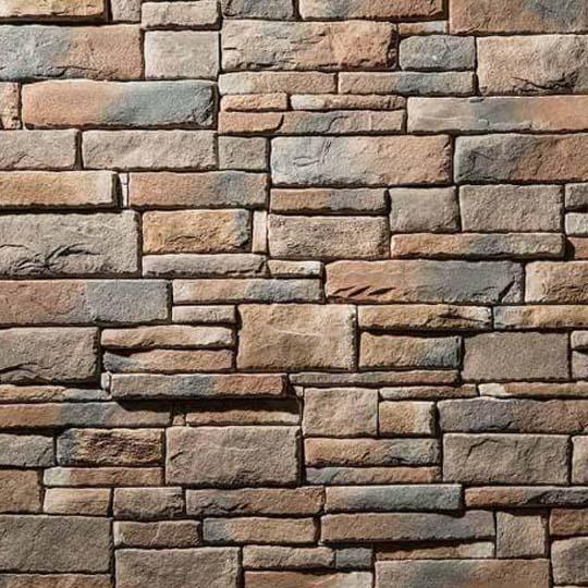 Dry Stack Stone Veneer Flats