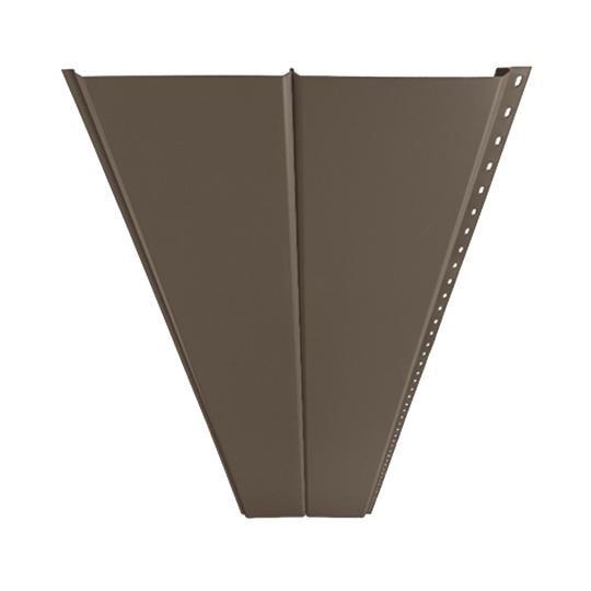 Envoy Double 6" Solid V-Groove Aluminum Soffit Panel