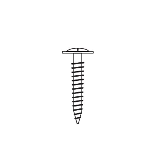 1-1/4" TruCedar&Reg Mill Screw