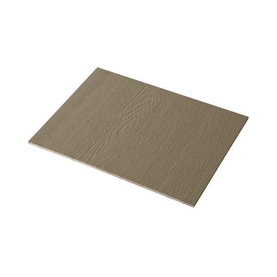 3/8" x 24" x 16' Diamond Kote® Solid Soffit - Woodgrain Texture