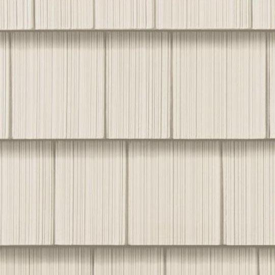 Northwoods® Single 7" Straight Edge Perfection Vinyl Shingle Siding