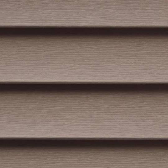 MainStreet™ Double 4" Clapboard Vinyl Siding - Woodgrain Finish