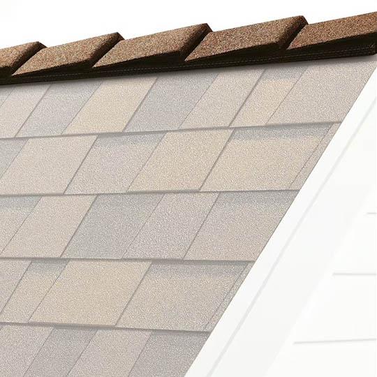 10" DecoRidge® Hip & Ridge Shingles - 20 Lin. Ft. Box