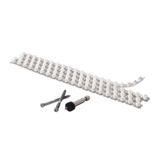 Cortex® Hidden Fastening System with 2-3/4" Screws and Smooth Collated Plugs - 250 Lin. Ft Box