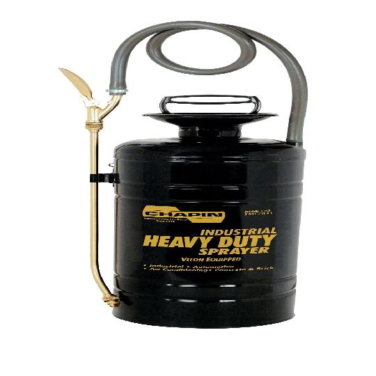 1352 Industrial Metal Viton Heavy Duty Sprayer - 3 Gallon