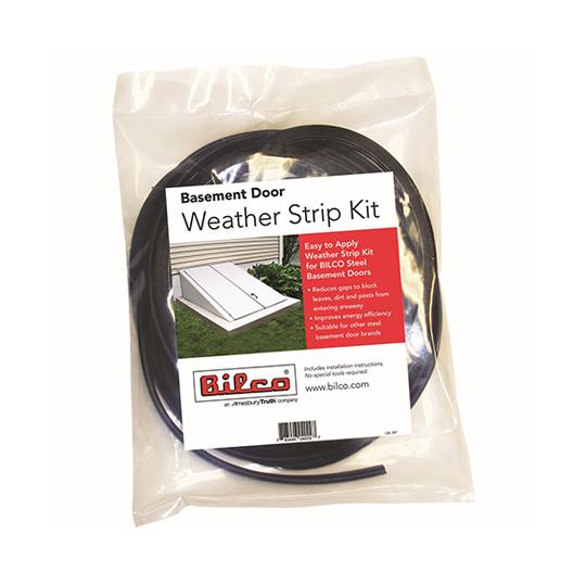 WEATHER STRIP KIT FOR BR SERIES SLOPED DOOR MP1