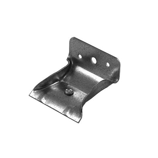 BC1-201 SHORT FACE MOUNT ROUND TRACK BRACKET (NO COVER) MP20