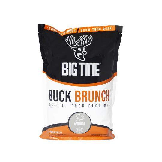 BUCK BRUNCH NO-TILL 1/4 ACRE COVERAGE MP6