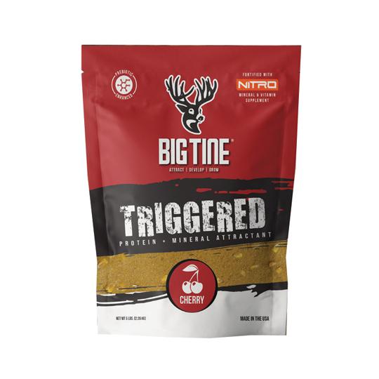 TRIGGERED PROTEIN & MINERAL ATTRACTANT - CHERRY RUSH MP4