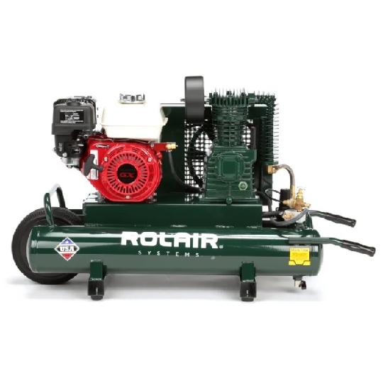 Rolair ® Wheeled Gas Air Compressor