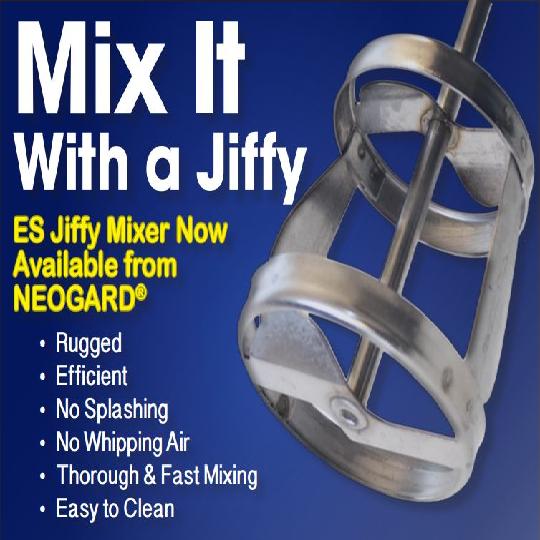 80750 Jiffy Mixer Model ES SS 304