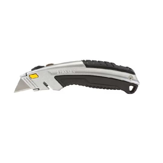 Stanley 10-788 INSTANTCHANGE Utility Knife - Silver/Black