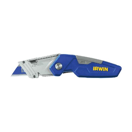 Irwin 1858319 Folding Utility Knife with Blade Storage