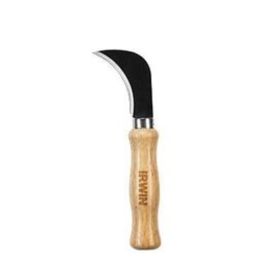 Irwin Linoleum Knife Hardwood Handle