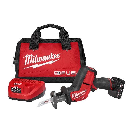 Milwaukee 2520-21XC M12 Hackzall Reciprocating Saw Kit