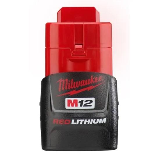 Milwaukee 48-11-2401 M12 Compact Lithium Battery Pack 12V