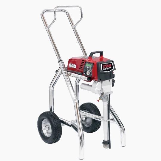 Impact 640 High Rider Electric Airless Sprayer 805-004