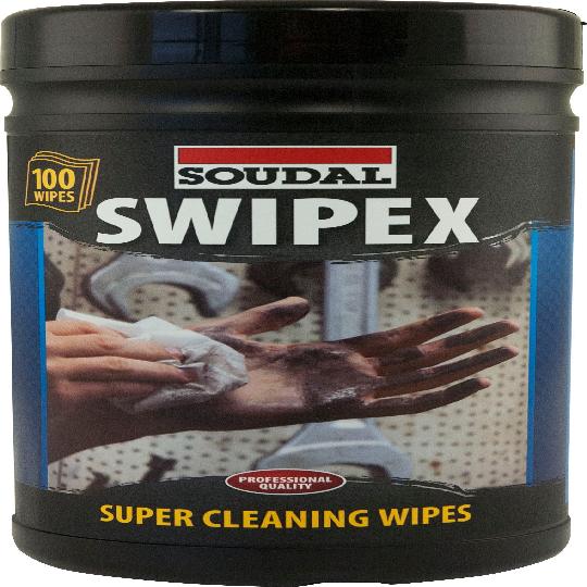 Swipex Super 100 Wipes