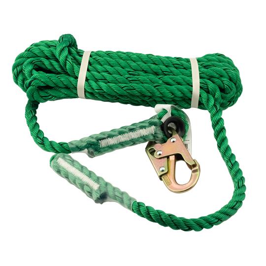 50' Single Hook Lifeline