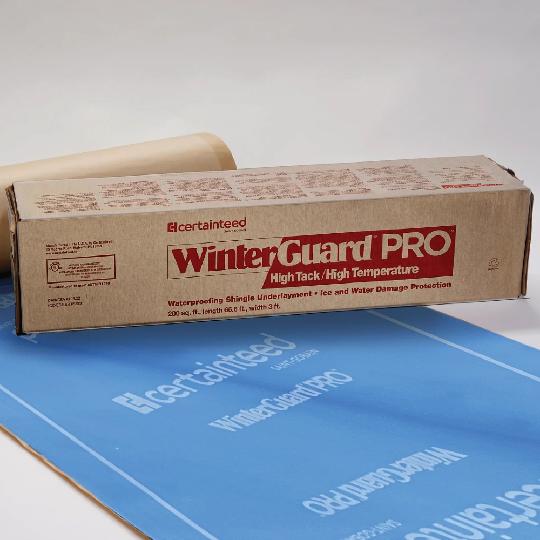 WinterGuard® PRO HT Waterproofing Underlayment - 2 SQ. Roll