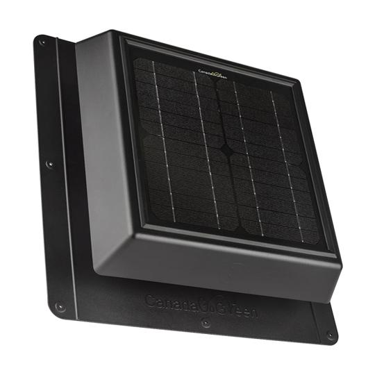 10W Solar Powered Vent