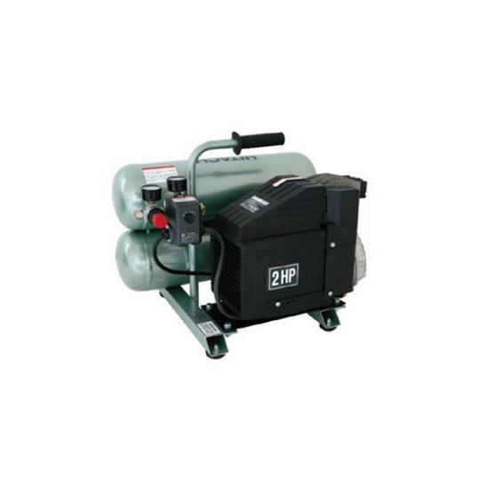 Portable 4 Gallon Twin Stack Air Compressor