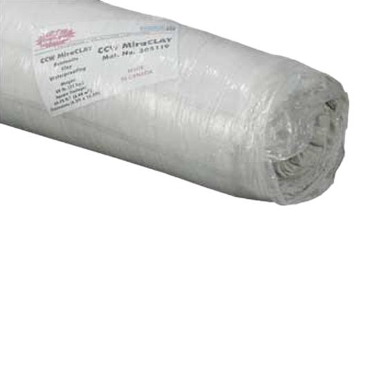 MiraCLAY® Bentonite Waterproofing Membrane - 70 SQ. Ft. Roll