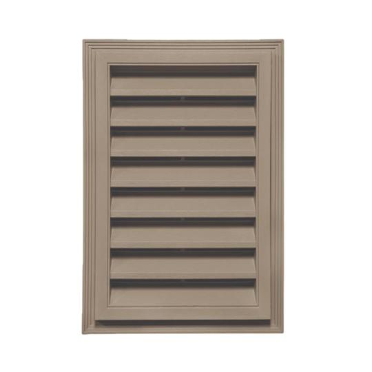 Classic Style Rectangle Gable Vent