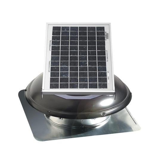 Solar Cool Roof-Mount Metal Solar Powered Attic Ventilator