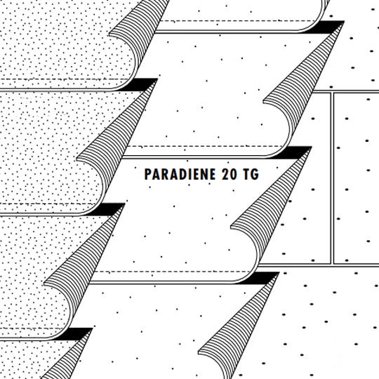 Paradiene 20 TG Base Ply - 1 SQ. Roll