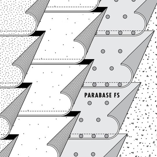 Parabase FS Fiberglass Ply and Base Sheet - 3 SQ. Roll