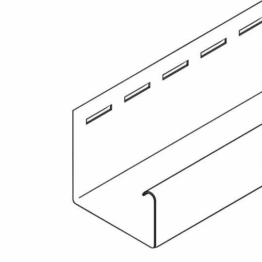 3/4" J-Channel - (1" Face)