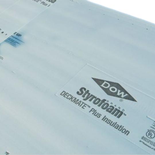 4" x 2' x 8' Styrofoam™ DeckMate™ Plus (25 psi) Insulation