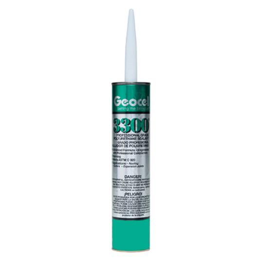 3300 Professional Grade Polyurethane Sealant - 10.3 Fl. Oz. Cartridge