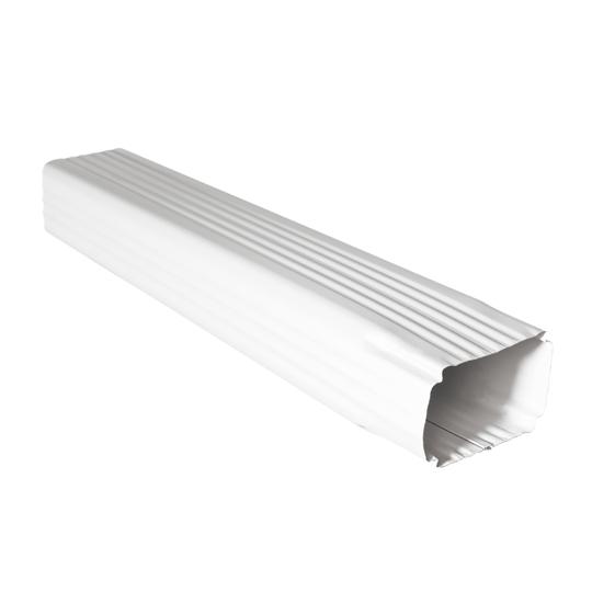 .019" x 2" x 3" x 10' Gutter Downspout