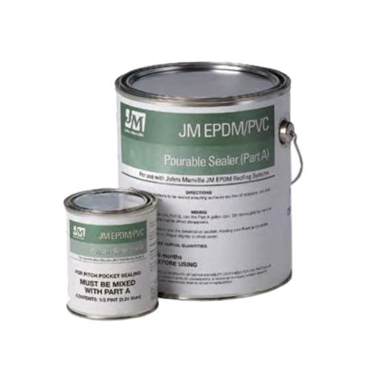 EPDM/PVC Pourable Sealer Kit