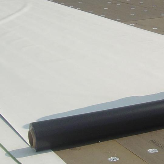 Sure-Weld® FleeceBACK® AFX TPO Membranes