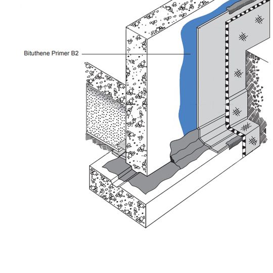 Bituthene® Primer B2 - 5 Gallon Pail