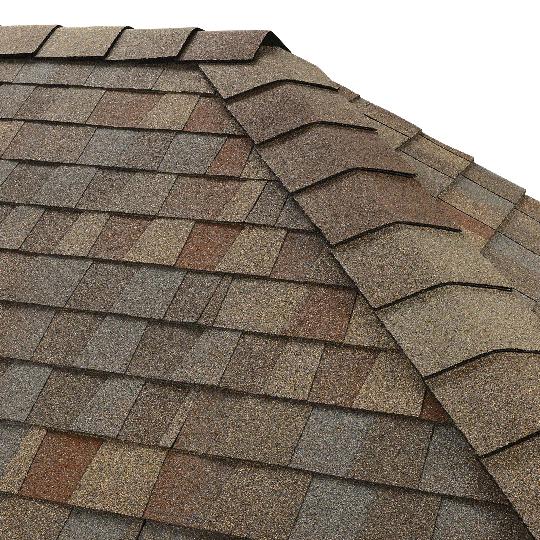 Timbertex® Premium Ridge Cap Shingles