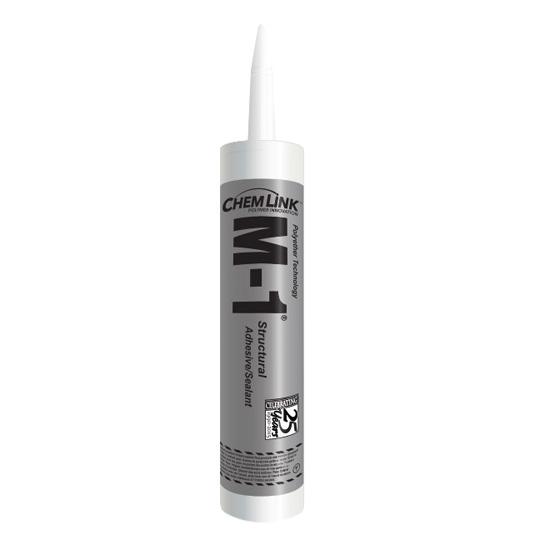 F1270 M-1 Universal Structural Adhesive Sealant - 10.1 Oz. Tube