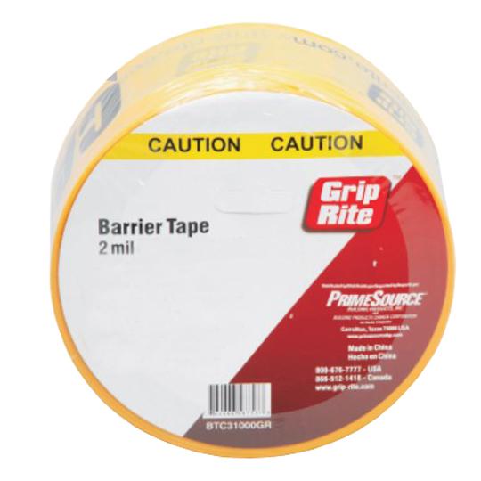 3" x 1,000' Barrier Caution Tape