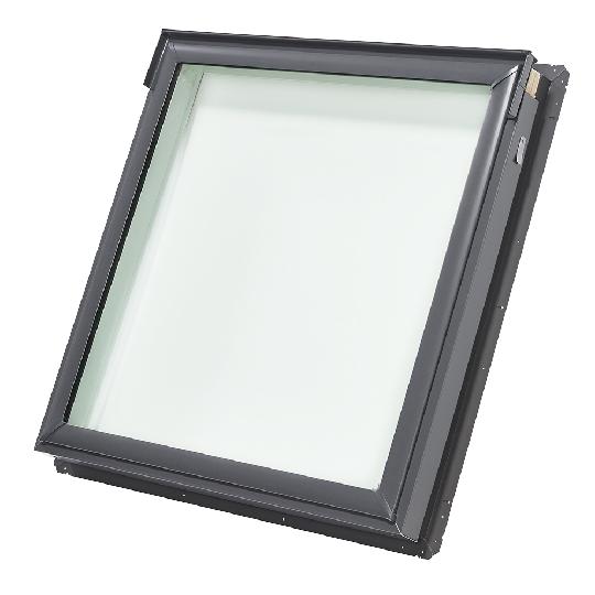 Fixed Deck-Mounted Skylight with Aluminum Cladding & Snowload Low-E3 Glass