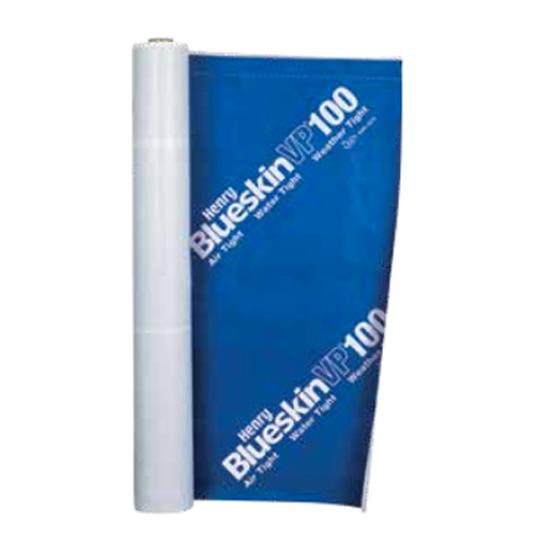 48" x 100' Blueskin® VP100 Self-Adhered Water Resistive Air Barrier Membrane