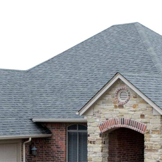 12" RidgeFlex™ Hip & Ridge Shingles with Scotchgard™ Protector