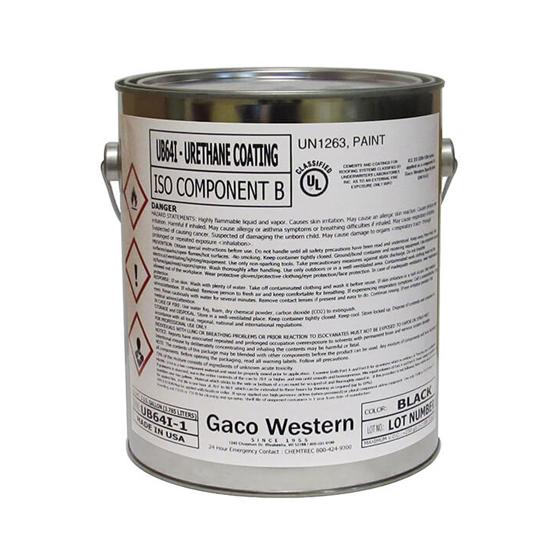 GacoFlex® UB64 Liquid Polyurethane Base Coat - Part B - 5 Gallon Pail